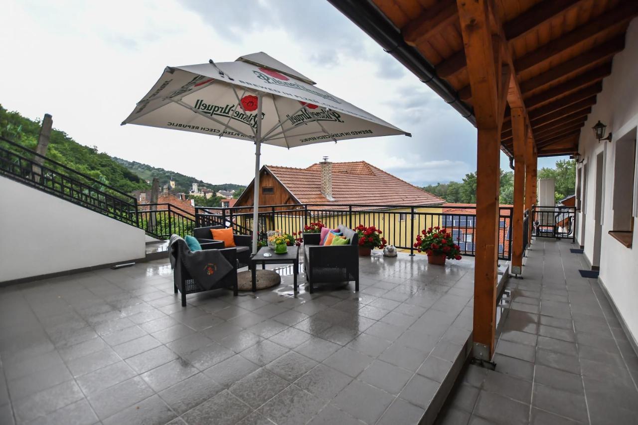 Bed and Breakfast É-Vaskó Panzió Borpince Tokaj Exterior foto